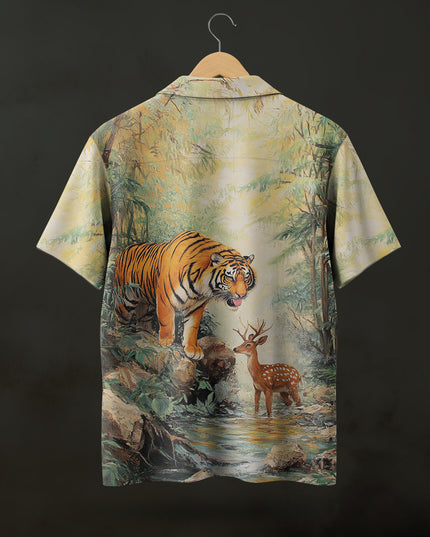 Jungle Safari Printed Shirt