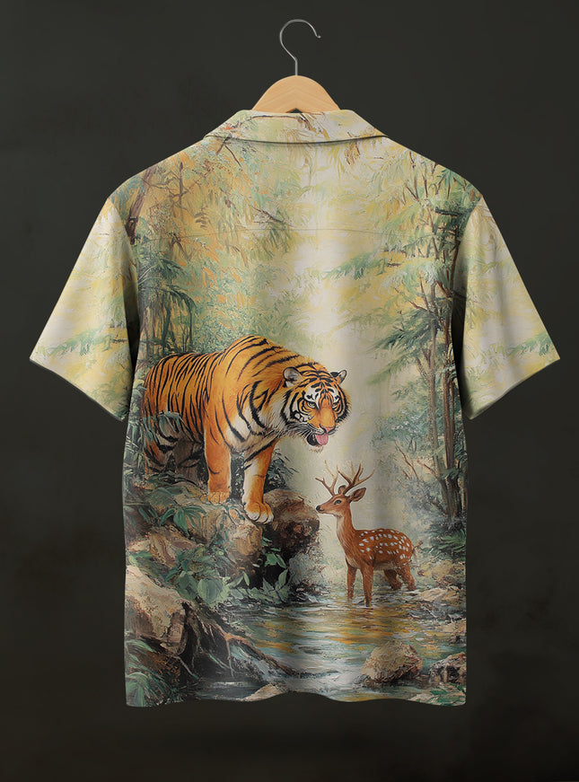 Jungle Safari Printed Shirt