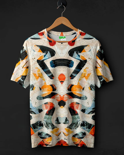 Abstract Art Printed Tees #PT107