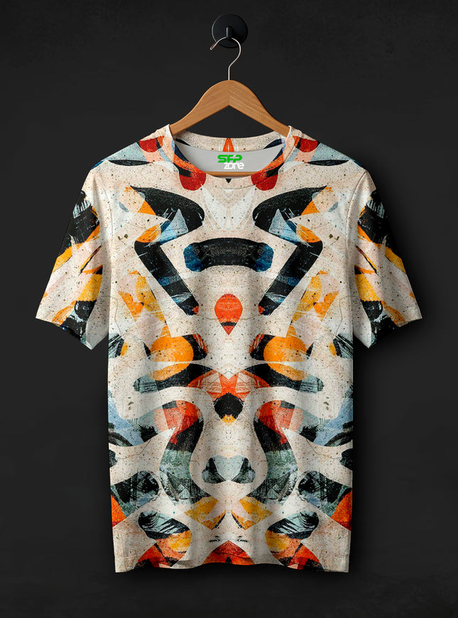 Abstract Art Printed Tees #PT107