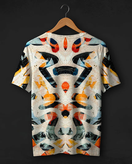 Abstract Art Printed Tees #PT107