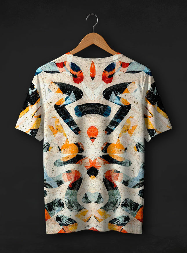 Abstract Art Printed Tees #PT107