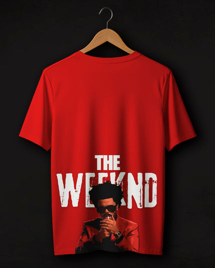 The Weeknd Printed T-Shirt #PT147