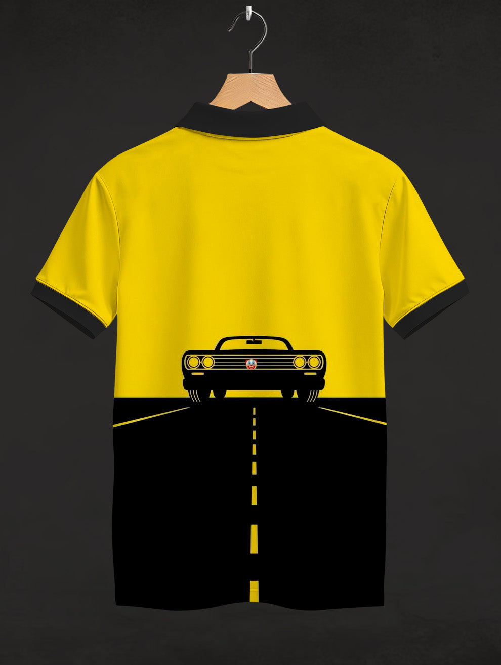 The Speed Polo T-Shirt  #PP132