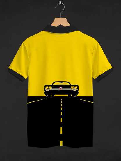 The Speed Polo T-Shirt  #PP132