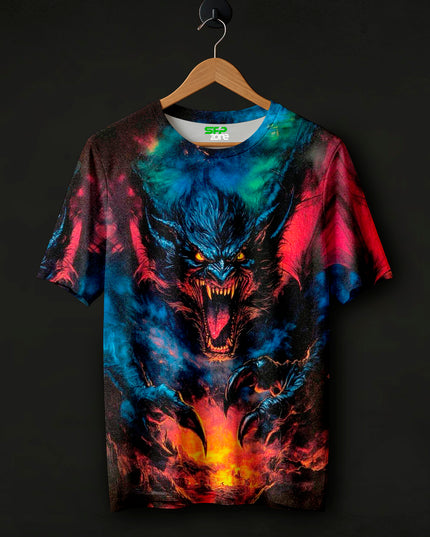 Horror Art Printed Tees #PT104