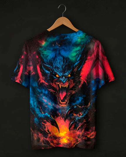 Horror Art Printed Tees #PT104