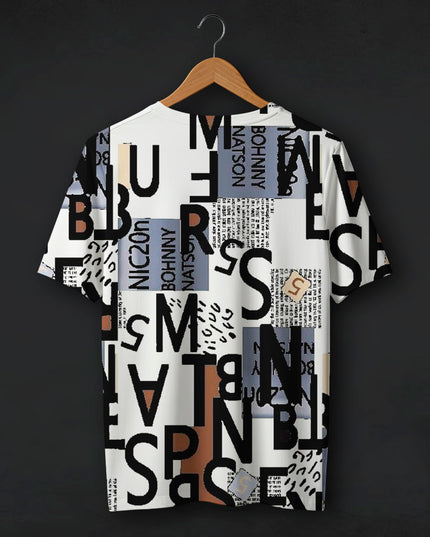 Alphabet Printed Tees #PT102