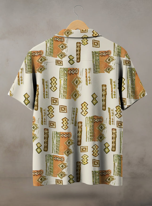 Tapa Abstract Printed Shirt