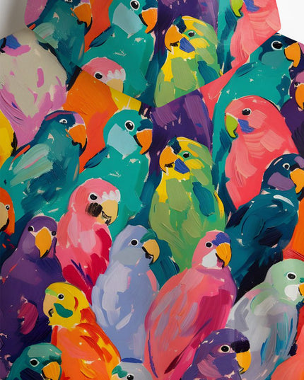 Parrots Printed Hoodie #105