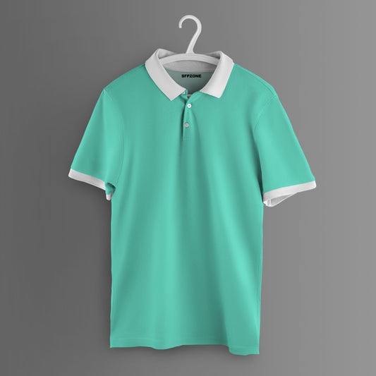 Cotton Polo Tees#5