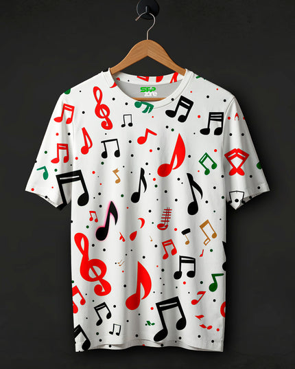 Music Printed T-Shirt #PT130