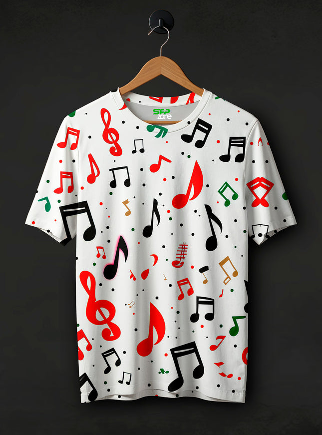 Music Printed T-Shirt #PT130