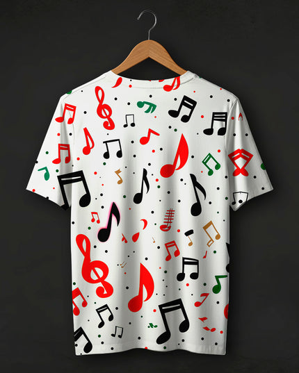 Music Printed T-Shirt #PT130