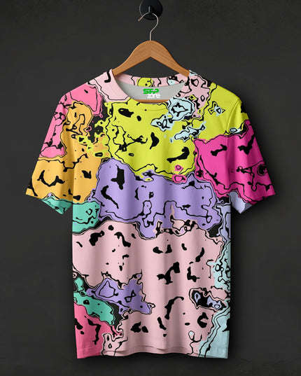 Bubble Jelly Printed T-Shirt #PT127