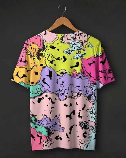 Bubble Jelly Printed T-Shirt #PT127