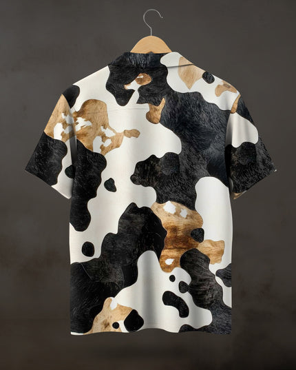 Liquid Art Printed Shirt