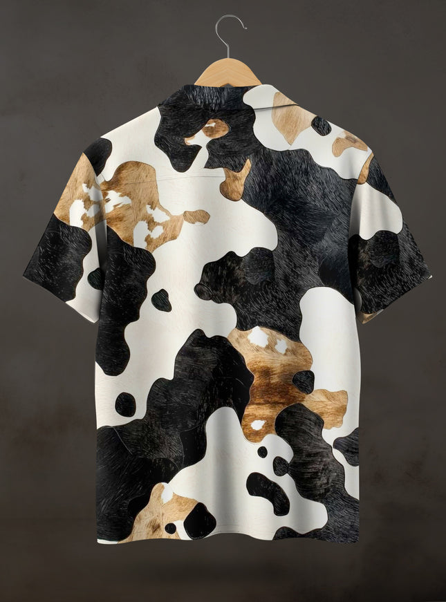 Liquid Art Printed Shirt