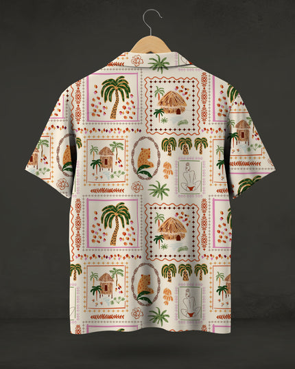 Summer Vibe Printed Shirt
