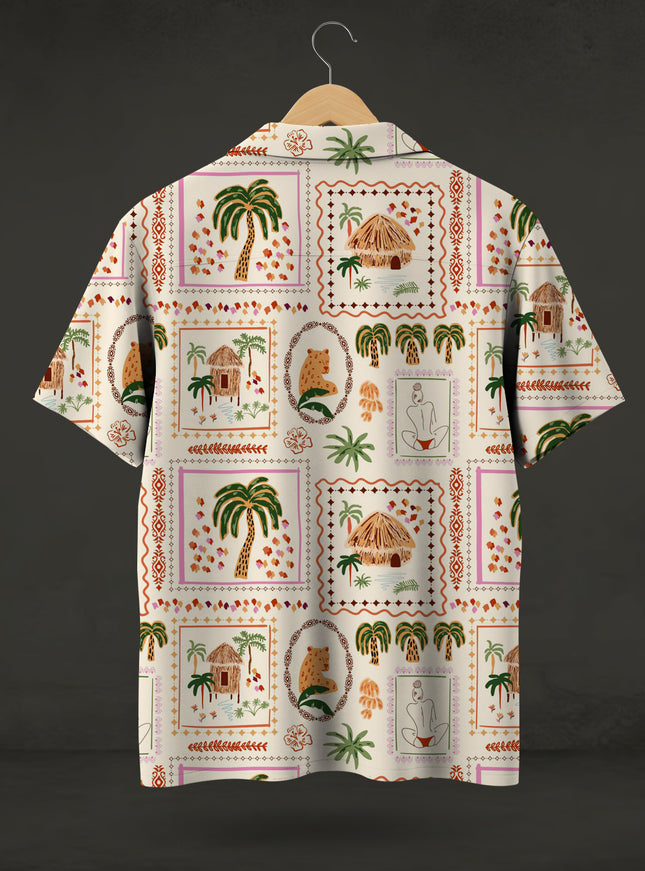 Summer Vibe Printed Shirt