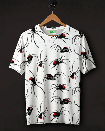 Spider Printed T-Shirt #PT133