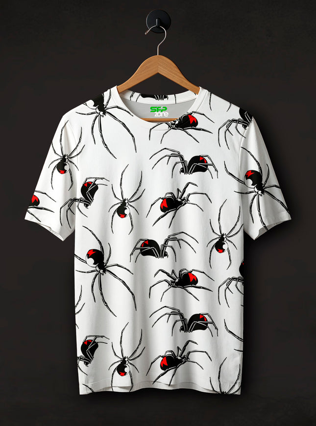 Spider Printed T-Shirt #PT133
