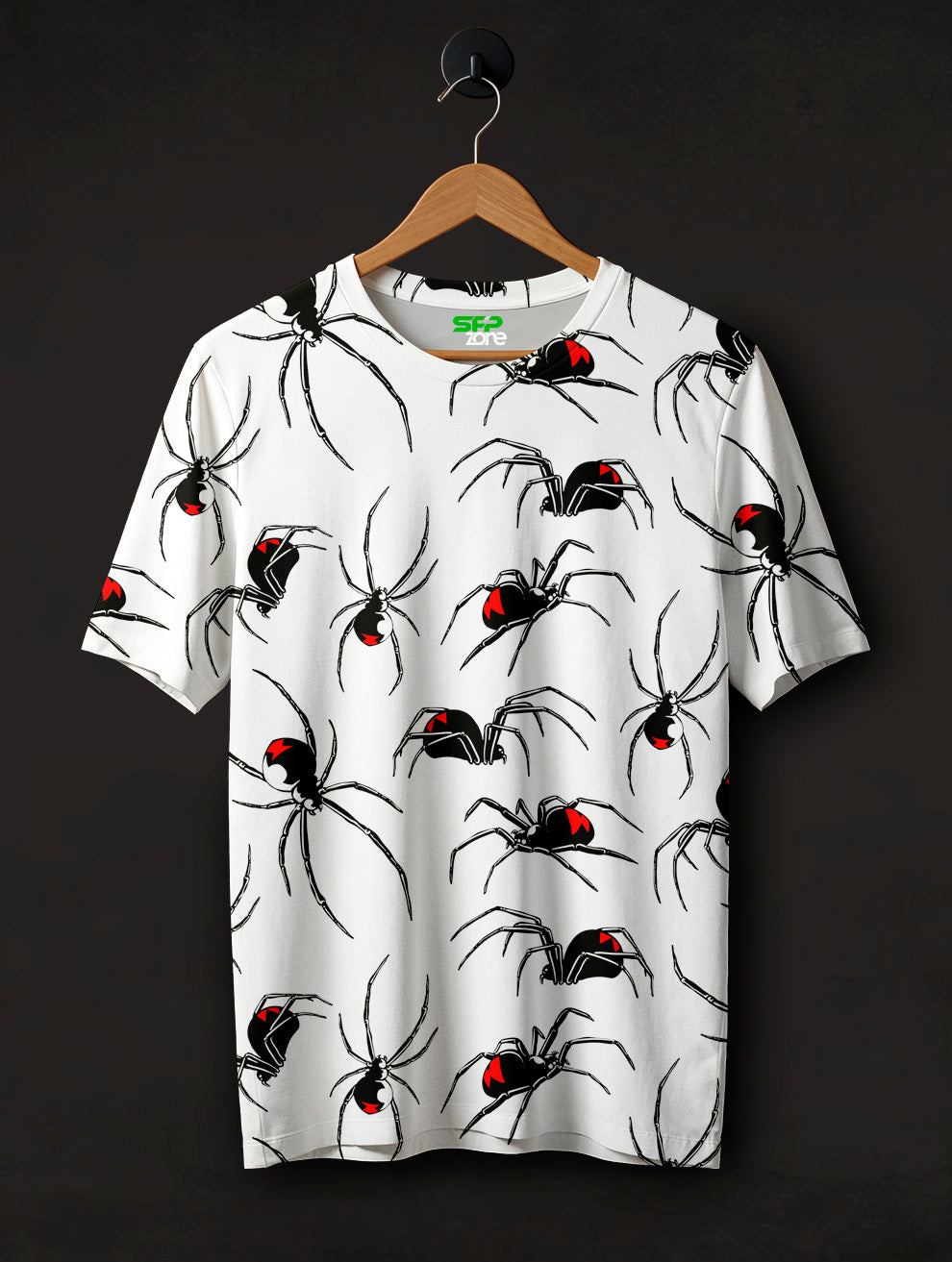 Spider Printed T-Shirt #PT133