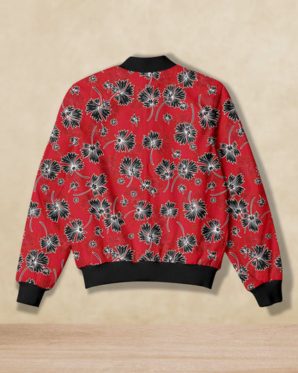 Himani Print Bomber Jacket #BJ104