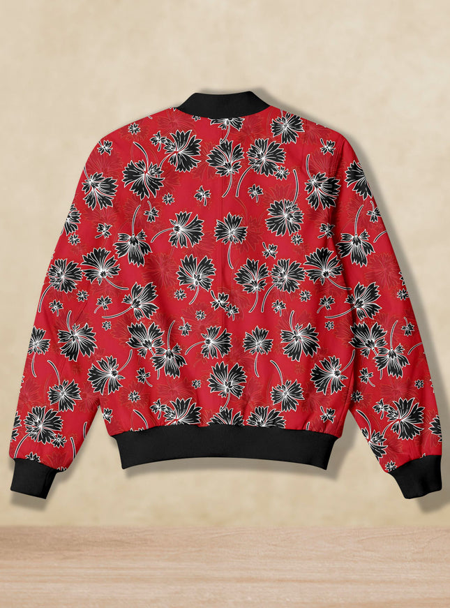 Himani Print Bomber Jacket #BJ104