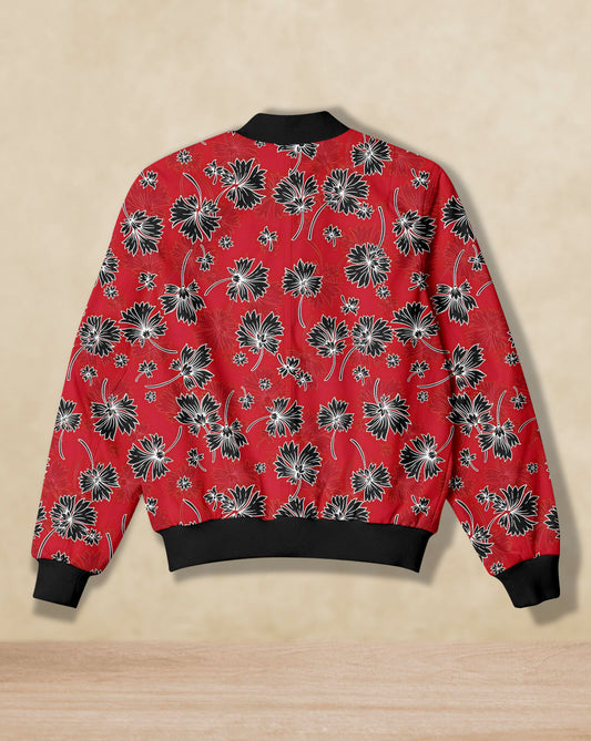 Himani Print Bomber Jacket #BJ104