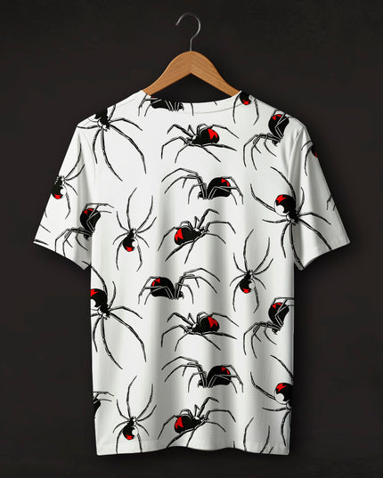 Spider Printed T-Shirt #PT133