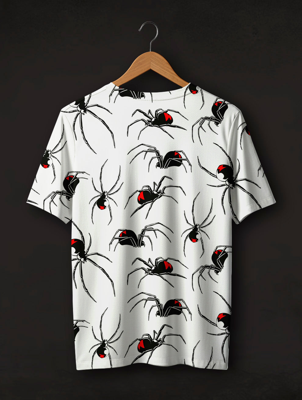 Spider Printed T-Shirt #PT133