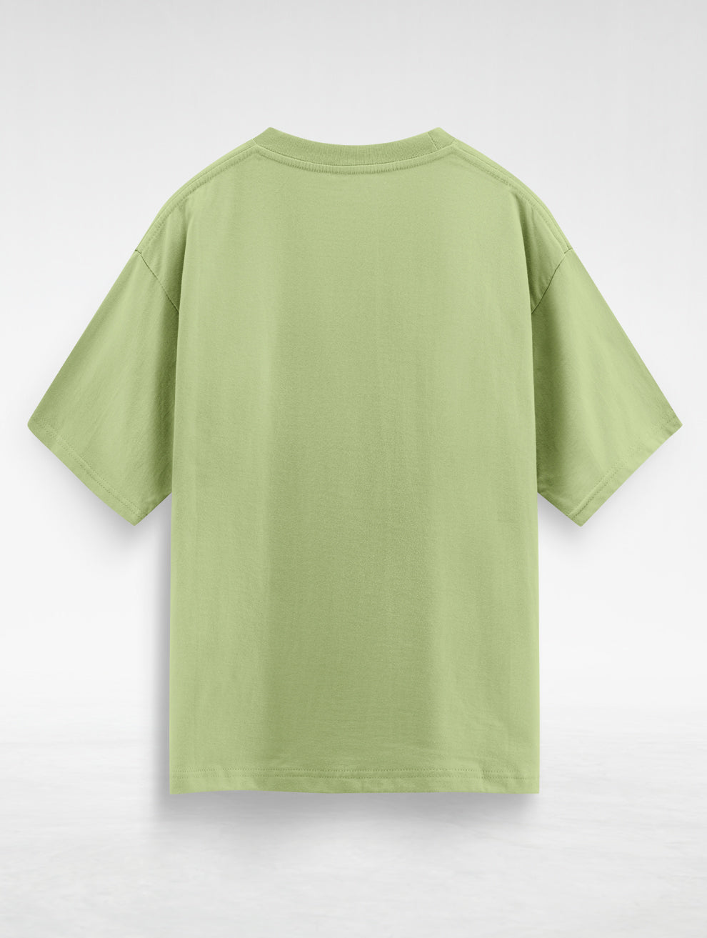 Basic Mint Green Oversized T-Shirt #117