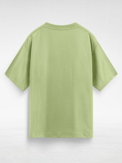 Basic Mint Green Oversized T-Shirt #117