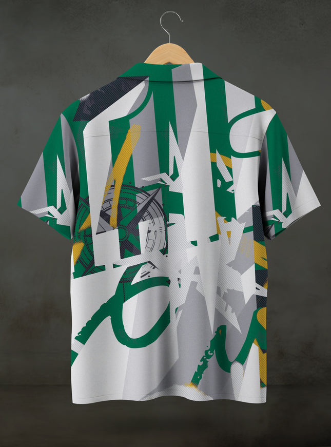 Time Machine Printed Shirt