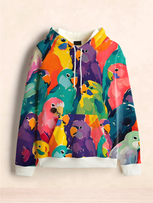 Men's Printed Hoodie #105