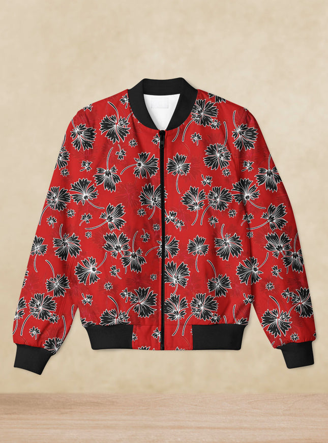 Himani Print Bomber Jacket #BJ104