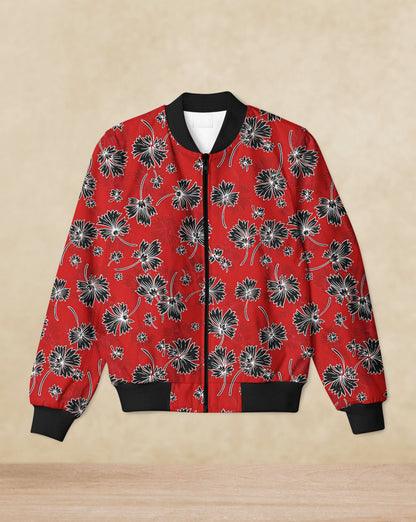 Himani Print Bomber Jacket #BJ104