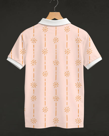 Retro Graphic Patterns Polo #PP180