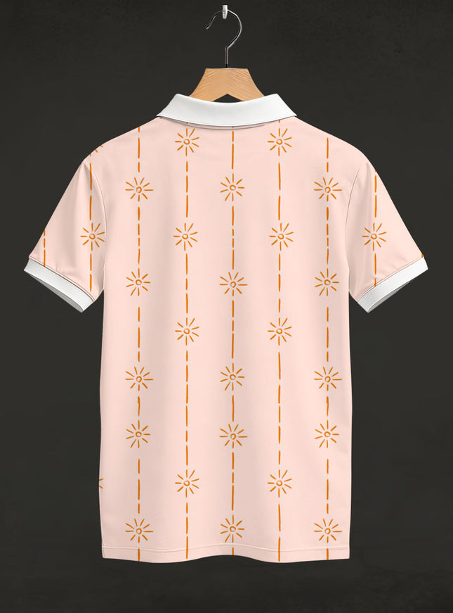 Retro Graphic Patterns Polo #PP180