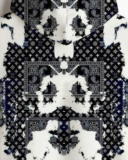 The Map Print Hoodie #106