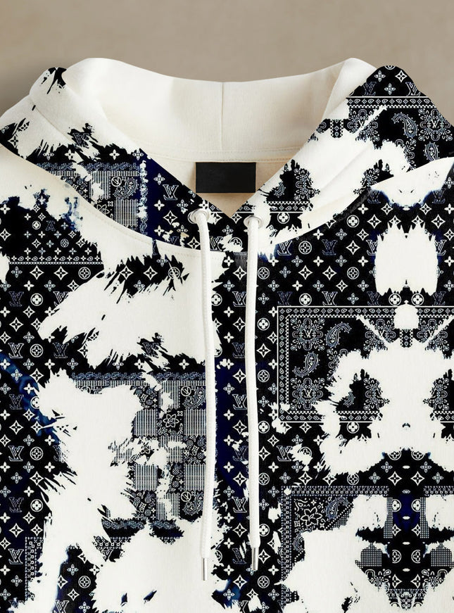 The Map Print Hoodie #106