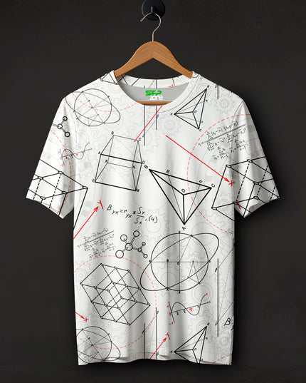 Arithmetic Print T-Shirt #PT125