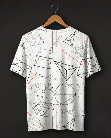 Arithmetic Print T-Shirt #PT125