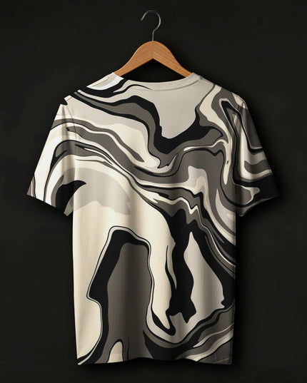 Paint Art Printed T-Shirt #PT161