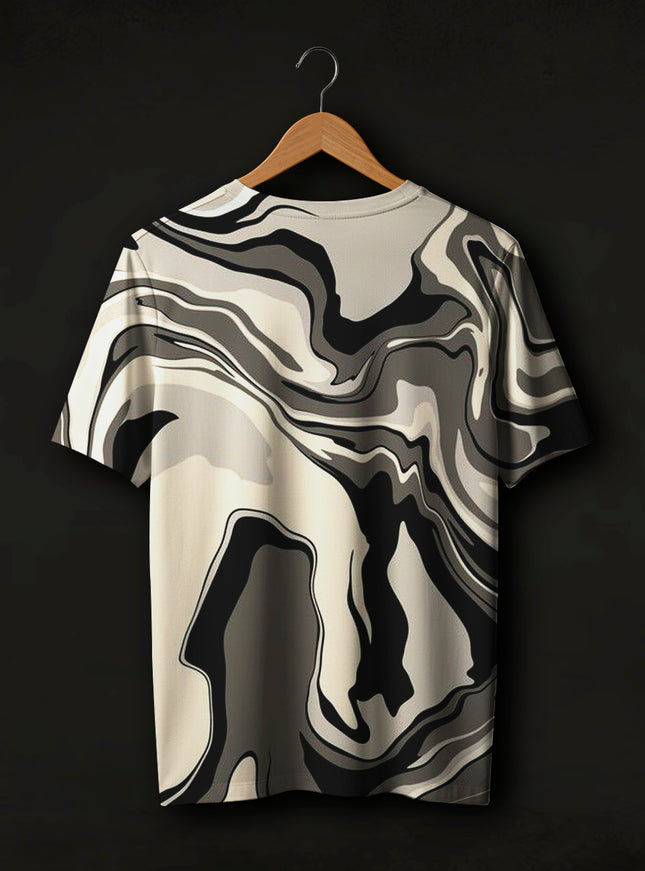 Paint Art Printed T-Shirt #PT161