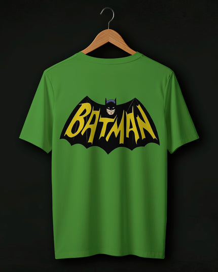 Batman Green Printed T-Shirt #PT152