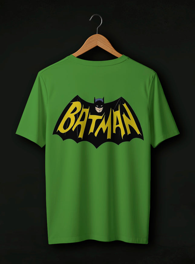 Batman Green Printed T-Shirt #PT152