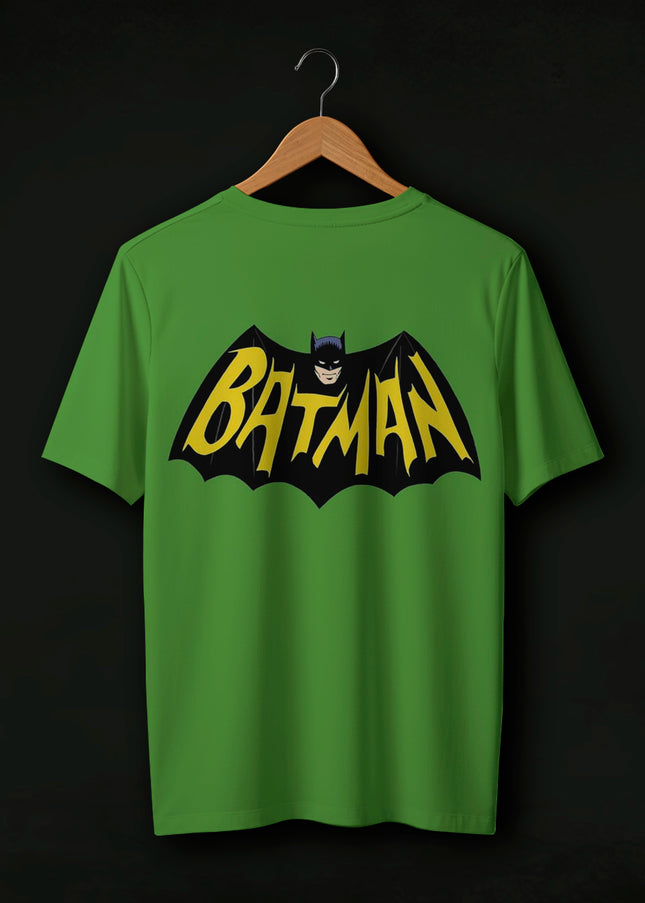 Batman Green Printed T-Shirt #PT152