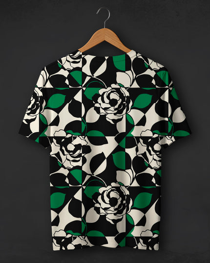Imperial Rose Printed Tees #PT116